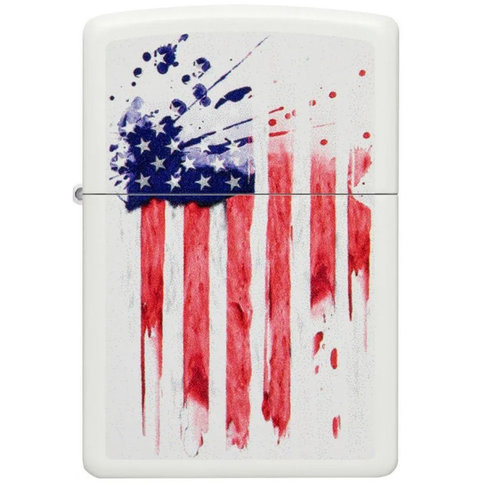 Запальничка Zippo US Flag Design 49783 