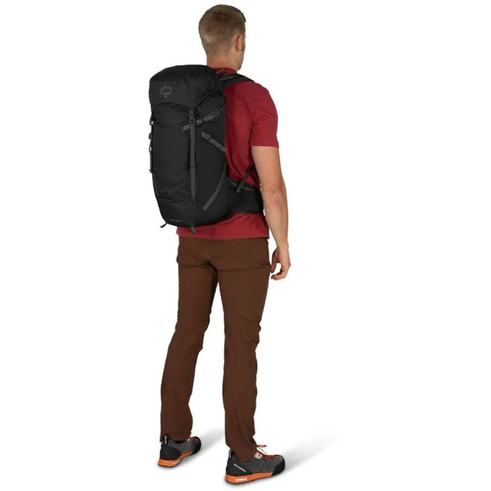 Рюкзак Osprey Sportlite 30 dark charcoal grey - S/M - темно-сірий 