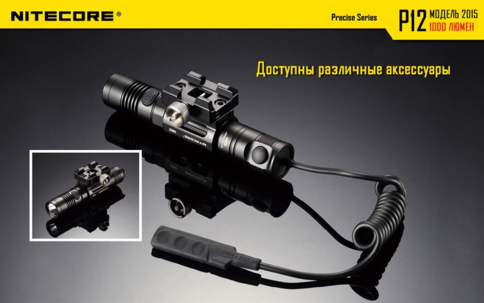 Набір Nitecore P12 