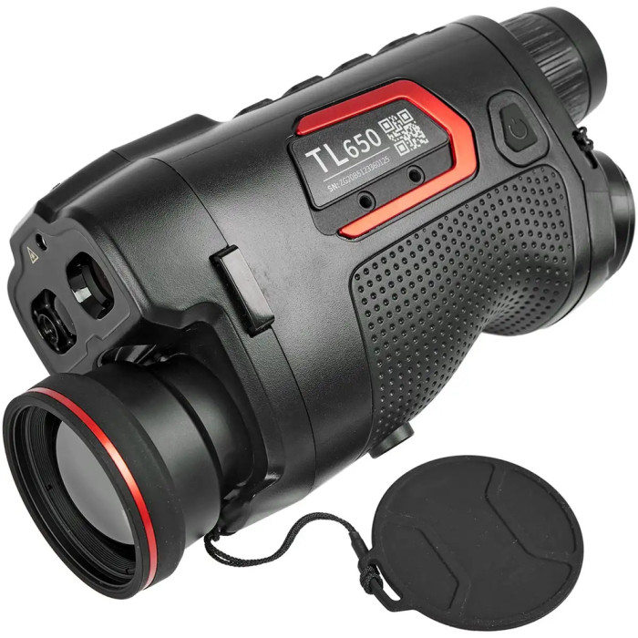 Монокуляр тепловізійний/цифровий Guide TL650 2,8-22,4x50 640х480@12μm з далекоміром. 1400 м 