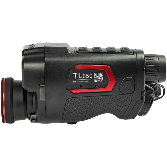 Монокуляр тепловізійний/цифровий Guide TL650 2,8-22,4x50 640х480@12μm з далекоміром. 1400 м 
