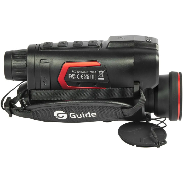 Монокуляр тепловізійний/цифровий Guide TL650 2,8-22,4x50 640х480@12μm з далекоміром. 1400 м 