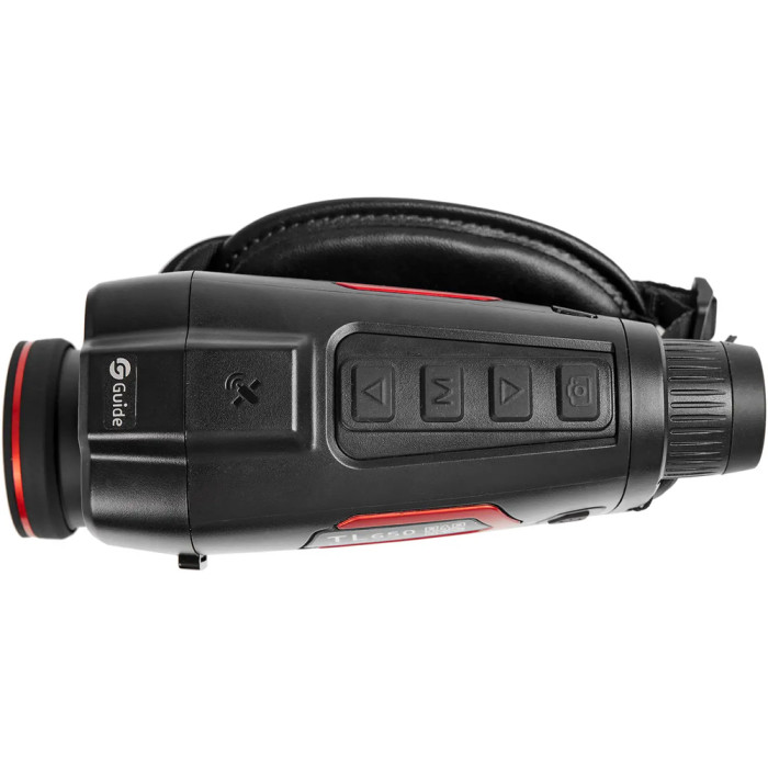 Монокуляр тепловізійний/цифровий Guide TL650 2,8-22,4x50 640х480@12μm з далекоміром. 1400 м 