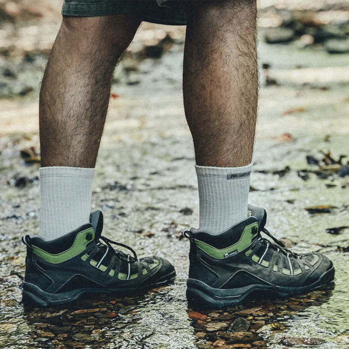 Туристичні шкарпетки NA Giean Medium Weight Crew NGCM0001, L (44-46) 