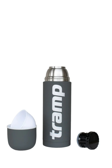 Термос TRAMP Soft Touch 1 л UTRC-109 Сірий 