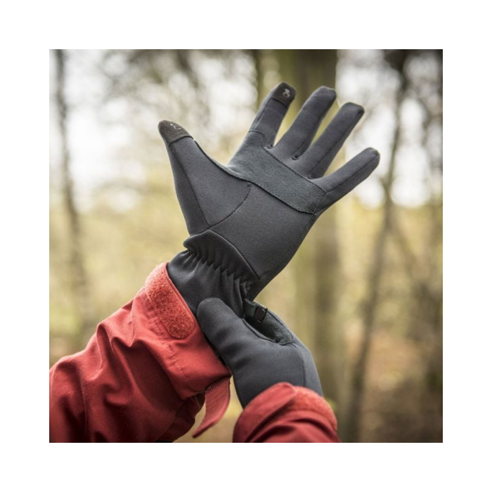 Рукавички для туризму Helikon-Tex Tracker Outback Gloves - Black, розмір S 