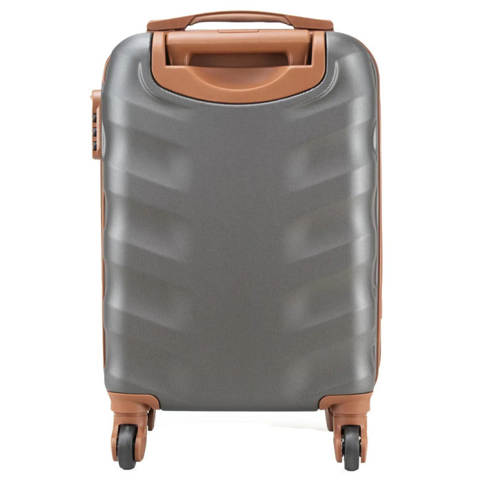 Валіза Semi Line 20" (S) Graphite (T5707-1) 