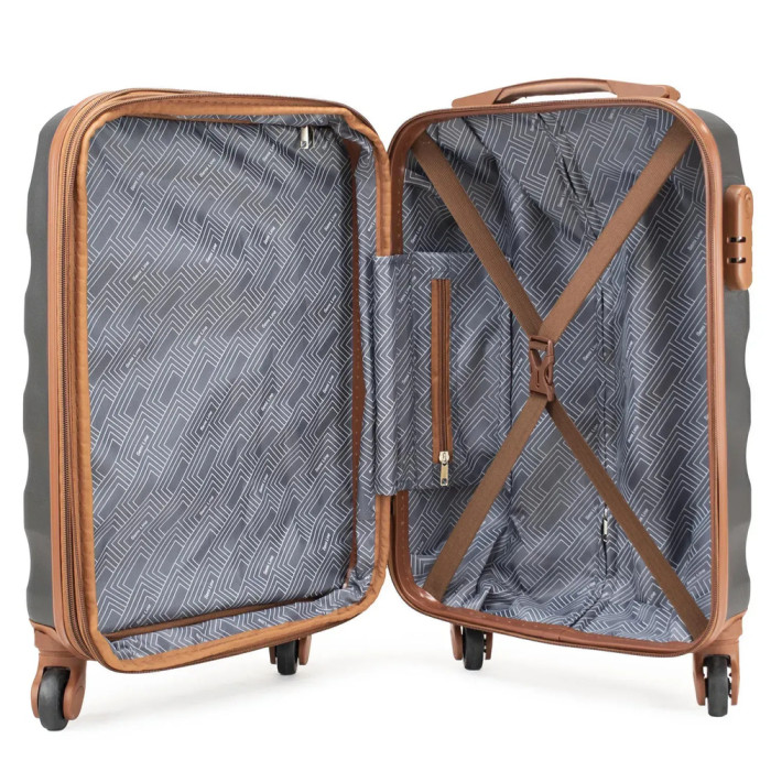 Валіза Semi Line 20" (S) Graphite (T5707-1) 