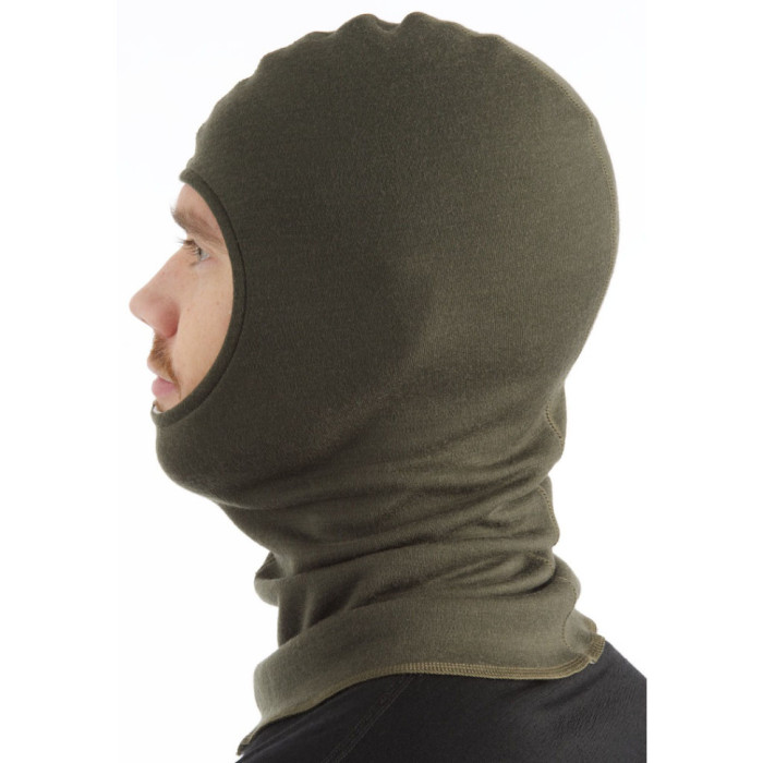 Балаклава Aclima WarmWool Balaclava 2-layer Olive Night/Nature One Size 