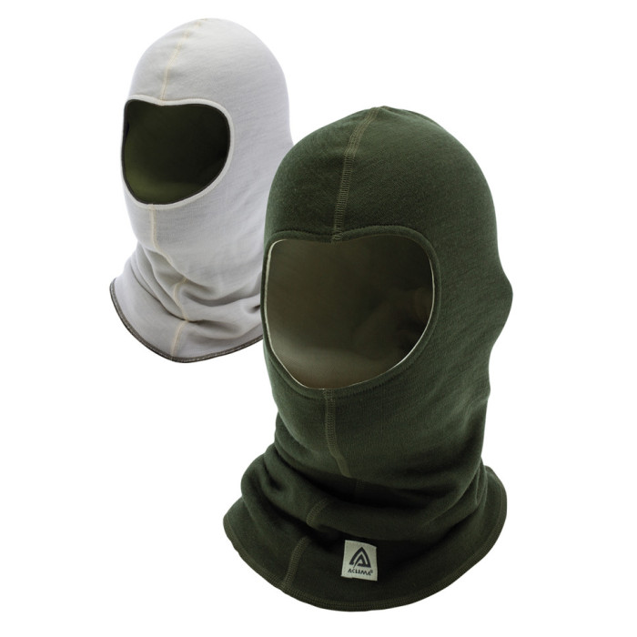 Балаклава Aclima WarmWool Balaclava 2-layer Olive Night/Nature One Size 