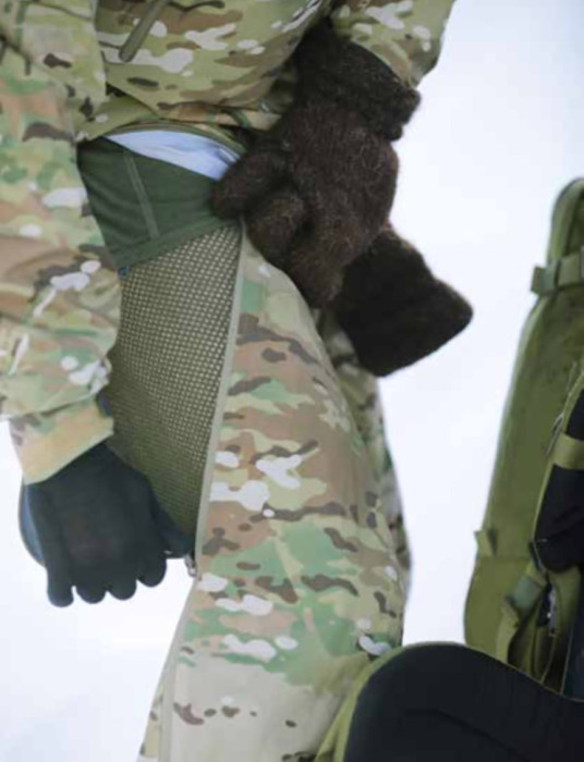 Термоштани чоловічі Aclima WoolNet 120 Longs Men Olive Night XXL 