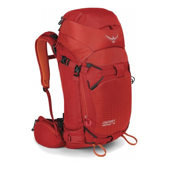 Рюкзак Osprey Kamber 42 Ripcord Red, розмір M/L 