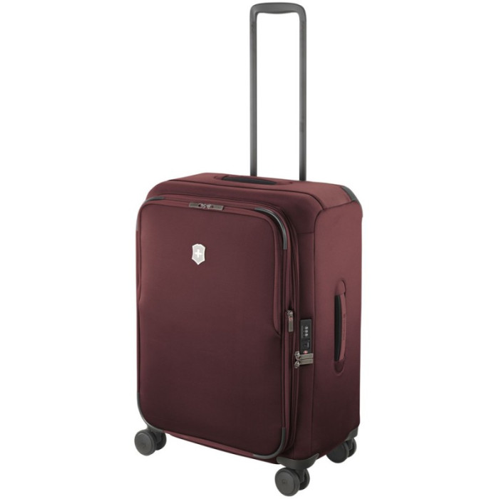 Чемодан на 4 колесах Victorinox Connex Ss/Burgundy M Expandable 69/78 л (Vt605655) 