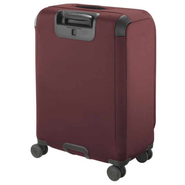 Чемодан на 4 колесах Victorinox Connex Ss/Burgundy M Expandable 69/78 л (Vt605655) 