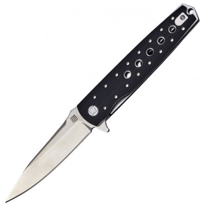 Ніж полірований Artisan Virginia SW, D2, G10