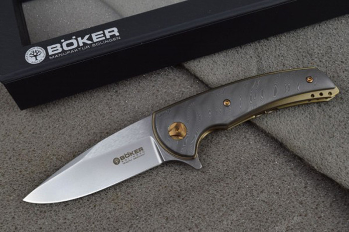 Ніж Boker Special Run Модель 13 Damast (112654) 
