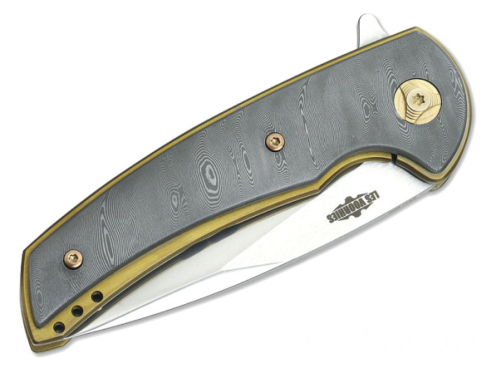 Ніж Boker Special Run Модель 13 Damast (112654) 