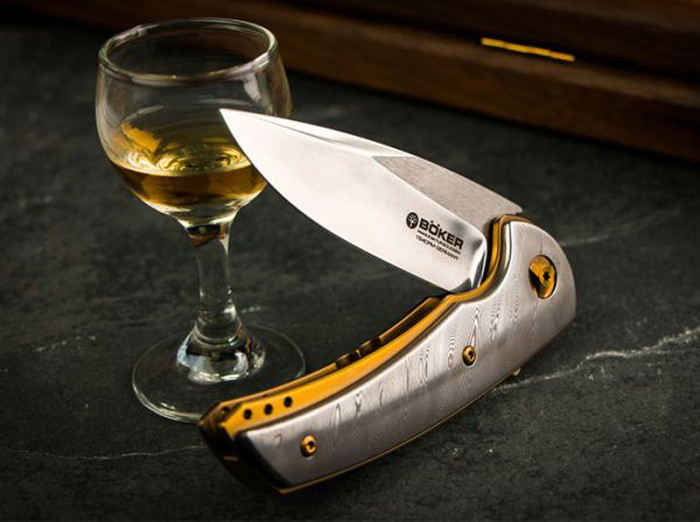 Ніж Boker Special Run Модель 13 Damast (112654) 