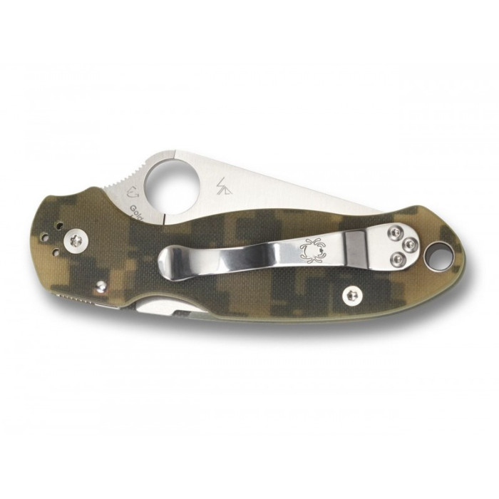 Ніж Spyderco Para 3 camo C223GCMO 