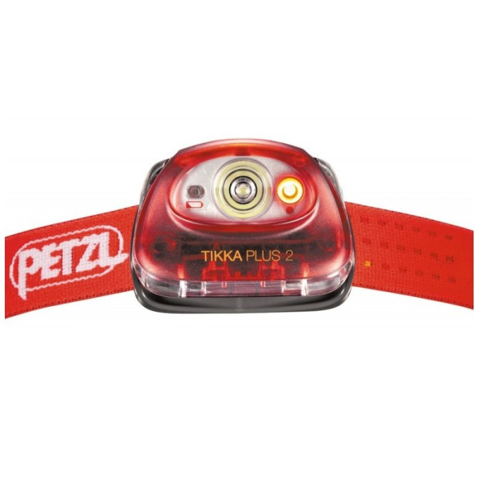 Ліхтар Petzl Tikka Plus 2 red 