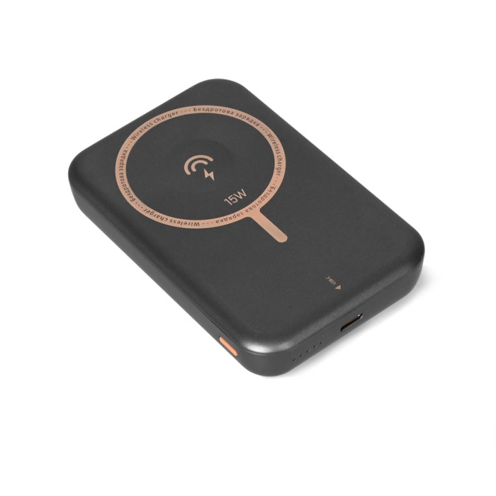 Повербанк з бездротовою зарядкою 10000mAh VIDEX VPB-W102 PD20W Grey 