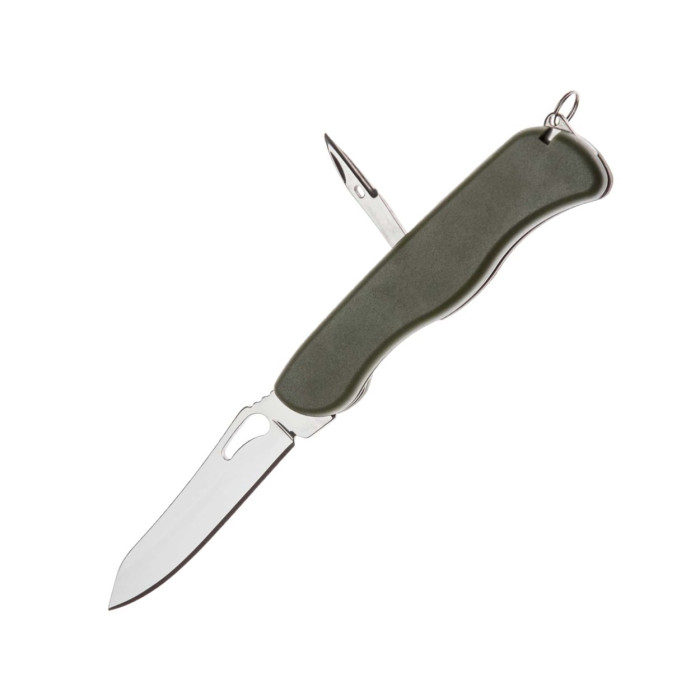 Багатофункціональний ніж HH012014110OL, olive, 4 інструменти 