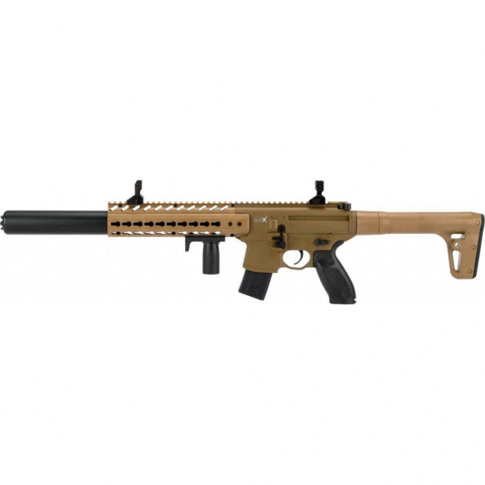 Винтовка пневм. Sig Sauer Air MCX FDE Sand 4,5 мм (AIR-MCX-177-88G-30-F) 