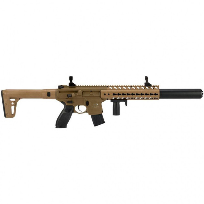 Винтовка пневм. Sig Sauer Air MCX FDE Sand 4,5 мм (AIR-MCX-177-88G-30-F) 