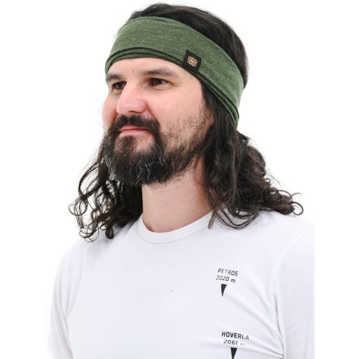 Шапка Turbat Trot kombu green - L/XL - хакі 