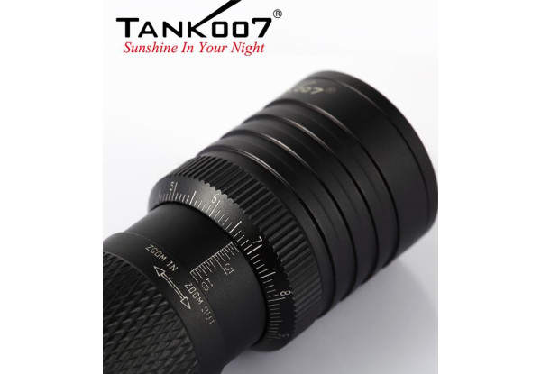 Ліхтар Tank007 ультрафіолетовий TK737 