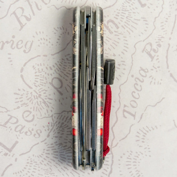 Складаний ніж Victorinox CLIMBER ZODIAC Чарівний єдиноріг 1.3703.7.Z5240pk 