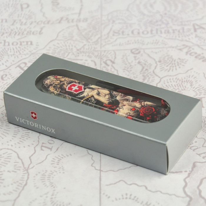 Складаний ніж Victorinox CLIMBER ZODIAC Чарівний єдиноріг 1.3703.7.Z5240pk 