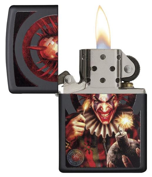 Запальничка Zippo 218 Anne Stokes Collection 29574 