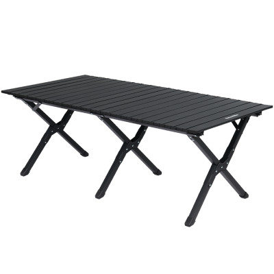 Складаний стіл Naturehike Star Jane T01 CNK2550JJ018, 119х60 см, вуглецева сталь, чорний