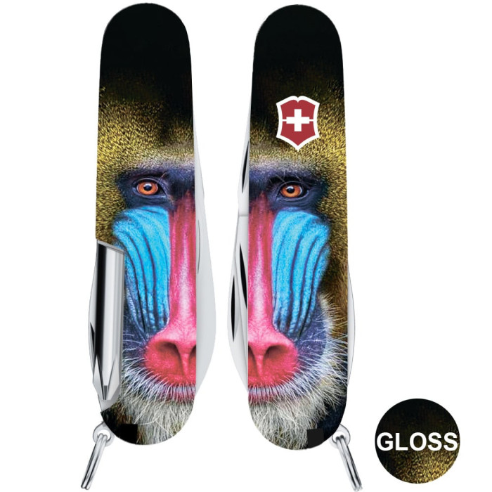 Складаний ніж Victorinox TINKER ANIMAL Мавпа Мандрил 