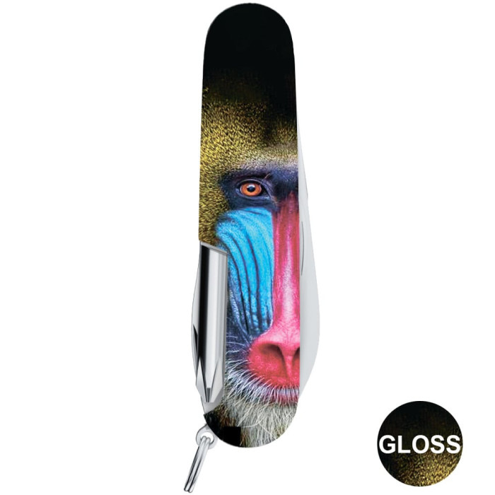 Складаний ніж Victorinox TINKER ANIMAL Мавпа Мандрил 