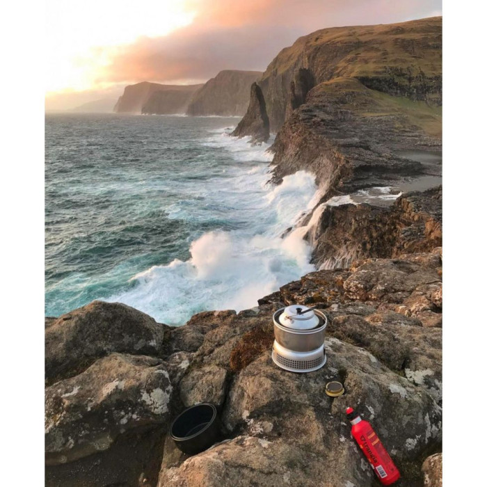 Пляшка для палива з дозатором Trangia Fuel Bottle 1 л Red 