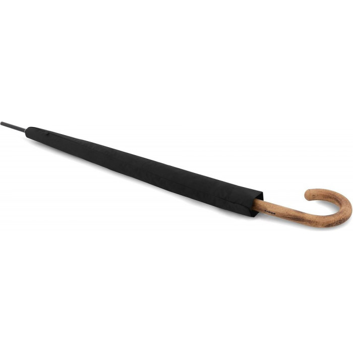 Парасоля Knirps A.771 Black  Напівавтомат/Тростина/10спиць /D104x87см 