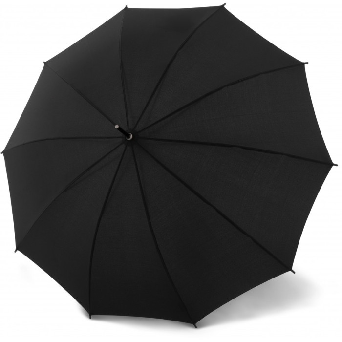 Парасоля Knirps A.771 Black  Напівавтомат/Тростина/10спиць /D104x87см 