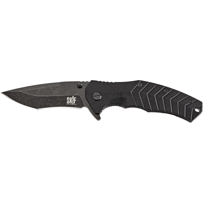 Ніж Skif Griffin II Black Stonewash чорний 422seb 
