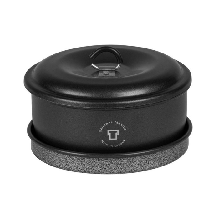 Набір посуду Trangia Tundra III 1.75 / 1.5 л (два казанки, сковорідка, кришка, ручка, чохол) 