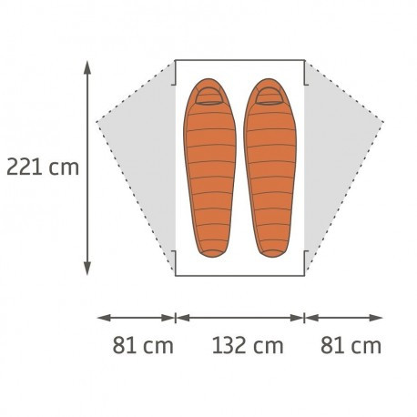 Намет Kelty Acadia 2 