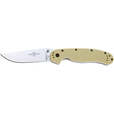 Ніж Ontario Knife RAT I Linerlock tan
