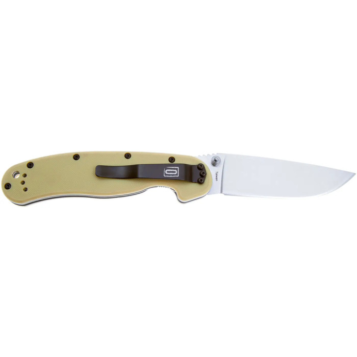 Ніж Ontario Knife RAT I Linerlock tan 