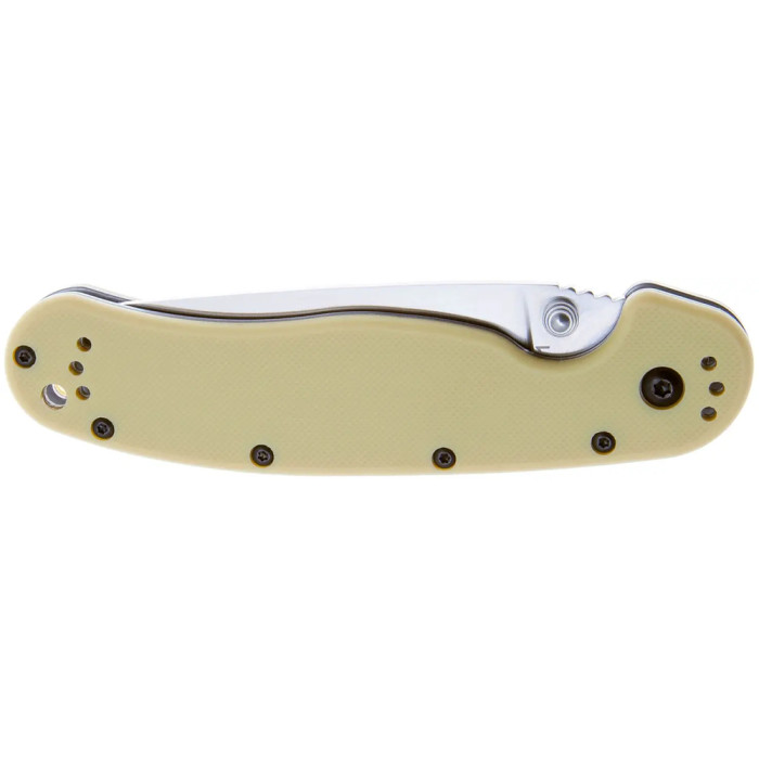 Ніж Ontario Knife RAT I Linerlock tan 