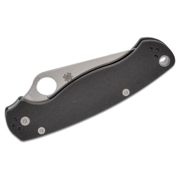 Ніж Spyderco Para Military 2 лівий G-10 Чорний (C81GPLE2) 
