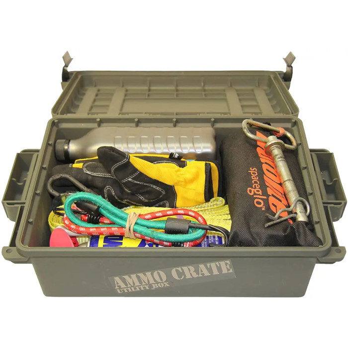 Коробка MTM утилітарна олива (ACR4-18) 