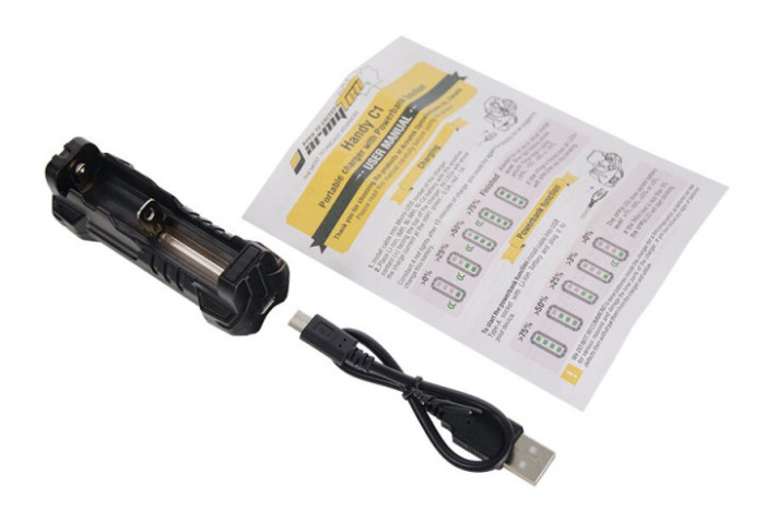 Зарядка Armytek Handy C1 Reg SB 
