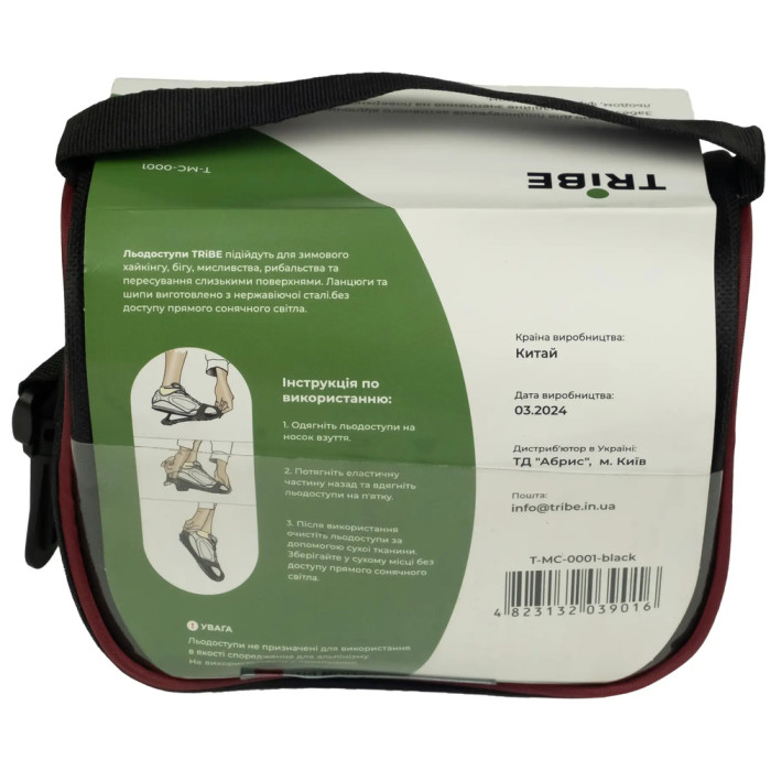 Льодоступи Tribe Ice T-MC-0001-M-black 