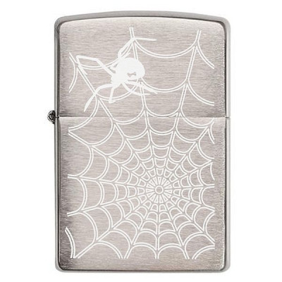 Запальничка Zippo Spider Web Black Widow 29534